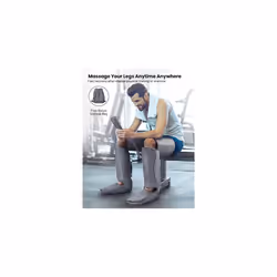 RENPHO Massage Device for Legs and Feet Circulation, Electric, Air Compression for Massage and Relaxation, Calf, Feet, Thigh