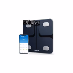 RENPHO Smart Wi-Fi Body Fat Scales for Body Weight, Digital Bathroom Weighing Bluetooth Scale, Body Composition Monitor BMI S ...