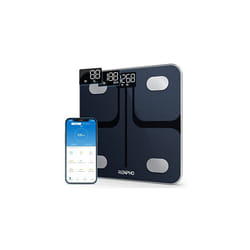 RENPHO Smart Wi-Fi Body Fat Scales for Body Weight, Digital Bathroom Weighing Bluetooth Scale, Body Composition Monitor BMI Scales with Smartphone App
