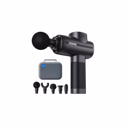 Massage Gun, RENPHO Massage Gun Deep Tissue Muscle Massage Gun 3200rpm Motor Massager with 2500mAh Battery and Portable Case, ...