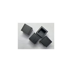 Furniture Rubber Cup for 3/4" 18 19 20mm Square OD Tubing Cover Plug, Tube Post End Cap, Chair Leg Pad (Pack of 4)