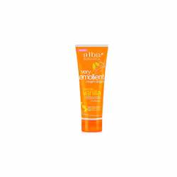 ALBA BOTANICA Cream Shave,Mango Vanilla, 8 OZ (Pack of 2)