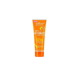 ALBA BOTANICA Cream Shave,Mango Vanilla, 8 OZ (Pack of 2)