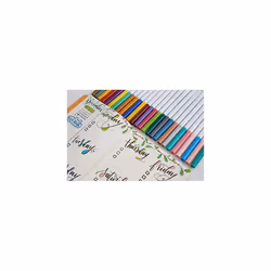 CRAYOLA - 50 SuperTips Felt-Tip Pens  French Box  Drawing  256334.024