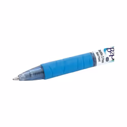 Pilot - B2P Bottle-2-Pen Recycled Retractable Ball Point Pen  Blue Ink  1mm  Dozen 32801 (DMi DZ