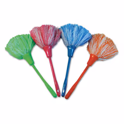 UNISAN MINIDUSTER MicroFeather Mini Duster Microfiber Feathers 11-Inch Assorted Colors