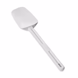 Rubbermaid Commercial Spoon-Shaped Spatula 13 1/2 in White - Include