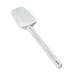 Rubbermaid Commercial Spoon-Shaped Spatula  13 1/2 in  White - Include