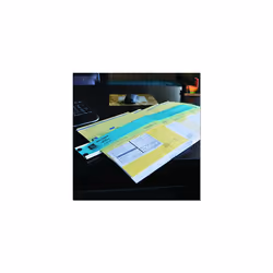 C-Line All-Purpose Document Sorter  2.5 x 23.5 Inch  Blue (30526)