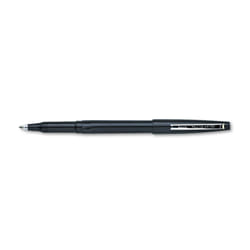 Pentel R100A Rolling Writer Stick Roller Ball Pen  8mm  Black Barrel/Ink  Dozen