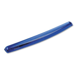 Fellowes 91137 Gel Crystals Keyboard Wrist Rest  Blue