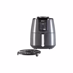 Ninja Air Fryer, 3.8 L, â1550 W, 4-in-1, Uses No Oil, Air Fry, Roast, Reheat, Dehydrate, Non-Stick, Dishwasher Safe Basket, ...