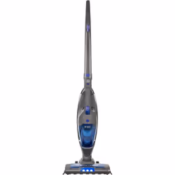 Russell Hobbs RHSV2211 Cordless Upright Stick Vacuum Bagless 2 in 1 Grey and Blue 600W 2 Speed Settings, 60 minute Run Time