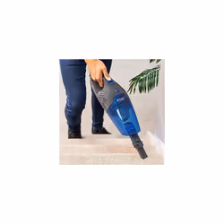 Russell Hobbs RHSV2211 Cordless Upright Stick Vacuum Bagless 2 in 1 Grey and Blue 600W 2 Speed Settings, 60 minute Run Time