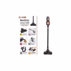Beldray BEL0813NRG Airgility Cordless Vacuum Cleaner - 2-In-1 Multi Surface Stick Vacuum, 1.2L Dust Container, Converts To Handheld Vacuum
