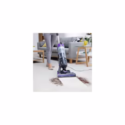 Vax Mach Air Upright Vacuum Cleaner | Powerful, Multi-cyclonic, with No Loss of Suction | Lightweight - UCA1GEV1, 1.5 Litre, 820W, Purple