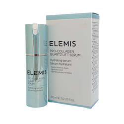 Pro Collagen Elemis Quartz Lift Serum Hydrating 30ml Plump Revitalise