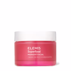 Elemis Superfood Midnight Facial, Night cream, Women, Face, Hydrating, Smoothing, Softening, 50 ml, Pot