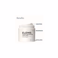 ELEMIS Dynamic Resurfacing Facial Pads | Gentle Dual-Action Textured Treatment Pads Conveniently Smooth, Resurface, and Exfoliate Skin | 60 Count