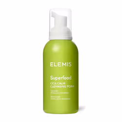 Elemis Superfood Cica Calm Cleansing Foam 180ml, Cleansing foam, Unisex, Cleansing, Rebalancing, Soothing, Pump bottle, Aqua/ ...