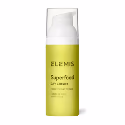 Elemis Superfood Day Cream 50ml, Day cream, Unisex, Face, Moisturizing, Nourishing, Smoothing, Softening, 50 ml, Pump bottle