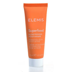 ELEMIS SUPERFOOD GLOW PRIMING  FACIALMOISTURISER 20ML