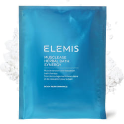 ELEMIS Musclease Herbal Bath Synergy  Calming Muscle Tension and Relaxation Therapy Soak Relieves Aches Pains and Tension PostWorkout  10 Sachets