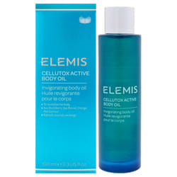 Cellutox Active Body Oil by Elemis for Women - 3.4 oz Oil