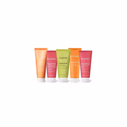 ELEMIS Superfood Skin Radiance Essentials, 5-Piece Daily Glow Routine Packed with Balancing Prebiotics and Superfoods, Gift Set Includes: Vitamin-Rich