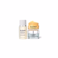 ELEMIS Pro-Collagen Overnight Hydration Heroes, 3-Piece Night-Time Skincare Routine, Reveal Firmer-Looking Skin, Gift Set Includes: Purifying