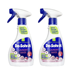 De-Solv-it! 11823 Orange Sol Laundry Saver Stain Remover Spray, 12 oz (Two Pack)