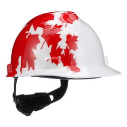 MSA Safety Works 641817004159 Patriotic Hardhat