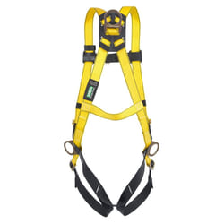 MSA 10096481 Style 3-D Harness Vest  Standard Size  Yellow