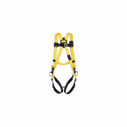 MSA 10096481 Style 3-D Harness Vest  Standard Size  Yellow