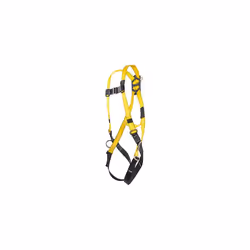 MSA 10096481 Style 3-D Harness Vest  Standard Size  Yellow