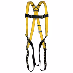 MSA 10096491 Style 3-D Harness Vest  X-large