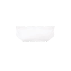 MSA V-GARD GENERAL PURPOSE SHEET VISOR CHINGUARD COMPATIBLE CLEAR