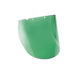 MSA V-GARD MOULDED VISOR GREEN