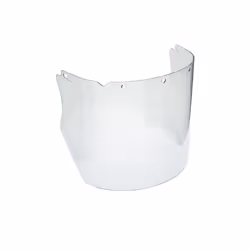 MSA V-GARD PROPIONATE MOULDED VISOR CLEAR