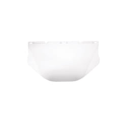 MSA V-GARD GENERAL PURPOSE SHEET VISOR LARGE CLEAR