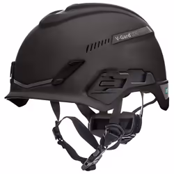 MSA 10194790 H1 V-Gard Helmet With Fas-Trac III Ratchet Suspension | P