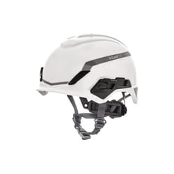 MSA - V-GARD H1 NON VENTED HELMET WHITE -