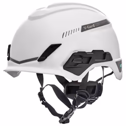 MSA 10194783 H1 V-Gard Helmet With Fas-Trac III Ratchet Suspension | P