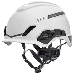 MSA 10194783 H1 V-Gard Helmet With Fas-Trac III Ratchet Suspension | P