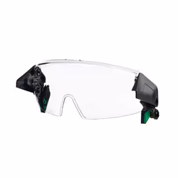 MSA 10194820 V-Gard H1 Half-Face Spectacle - Polycarbonate (PC) Clear Tint with Antifog/Antiscratch Coating Contoured Resi ...