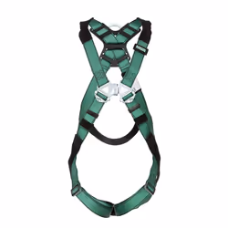 MSA 10197196 V-Form Full Body Safety Harness - Size: Standard (Medium)