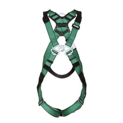 MSA 10197196 V-Form Full Body Safety Harness - Size: Standard (Medium)