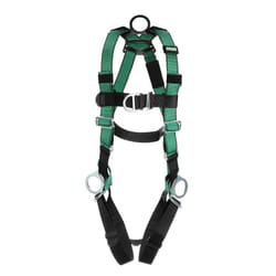 MSA 10197436 V-Form Full Body Safety Harness - Size: Standard (Medium)