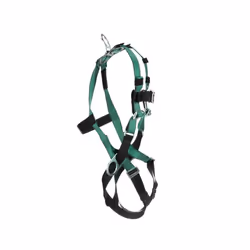 MSA 10197436 V-Form Full Body Safety Harness - Size: Standard (Medium)