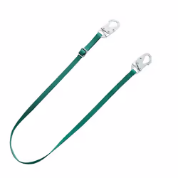 MSA 10201456 V-Series Standard Restraint Lanyard - 6' Single-Leg 36C
